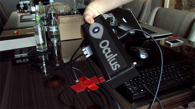 Die Oculus-Box ist noch handbemalt. (Bild: dp)